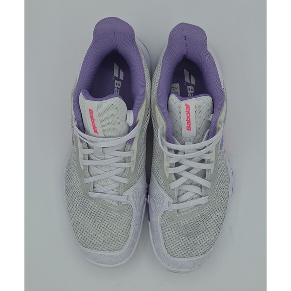 Babolat Jet Tere All Court Tennis Sport Shoes Trainers White Womens Size 7.5 EUC main image 5